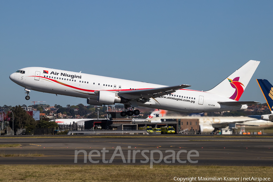 Air Niugini Boeing 767-383(ER) (P2-PXW) | Photo 389810