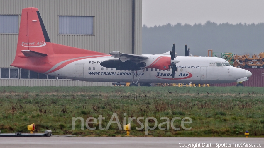 Travel Air Fokker 50 (P2-TAH) | Photo 235181
