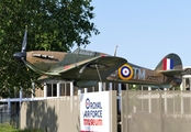 Royal Air Force Hawker Hurricane Mk I (P2725) at  Hendon Museum, United Kingdom