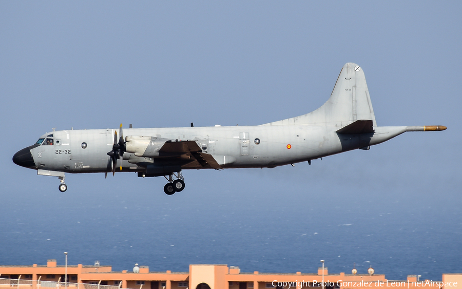 Spanish Air Force (Ejército del Aire) Lockheed P-3M Orion (P.3B-09) | Photo 341413