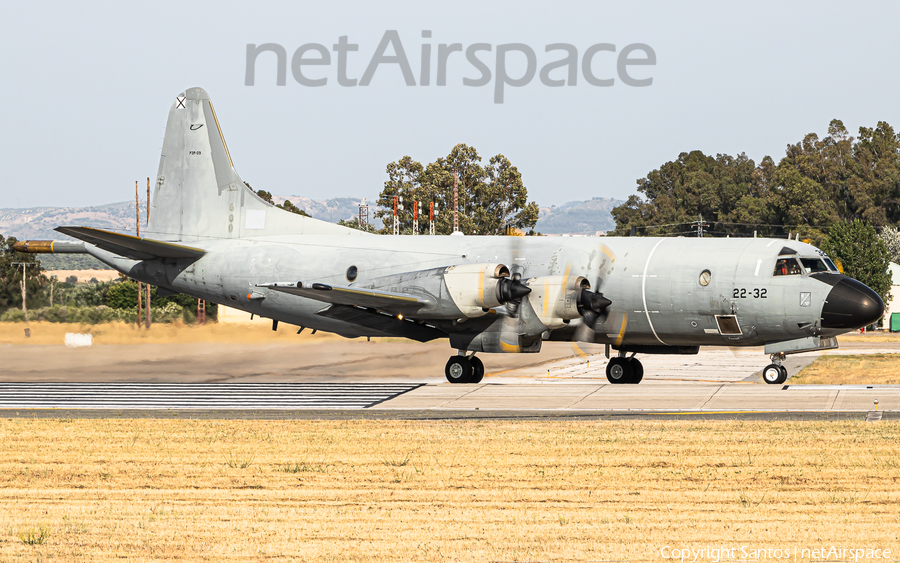 Spanish Air Force (Ejército del Aire) Lockheed P-3M Orion (P.3M-09) | Photo 339827