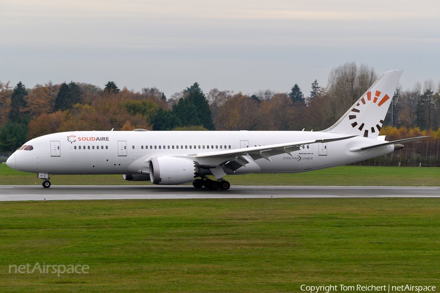 Comlux Aruba Boeing 787-8 Dreamliner (P4-787) | Photo 537459