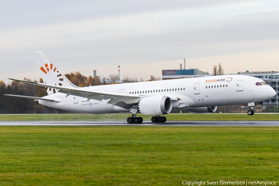 Comlux Aruba Boeing 787-8 Dreamliner (P4-787) | Photo 537467