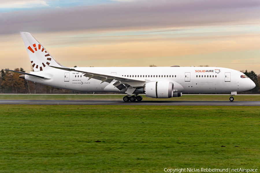 Comlux Aruba Boeing 787-8 Dreamliner (P4-787) | Photo 537470