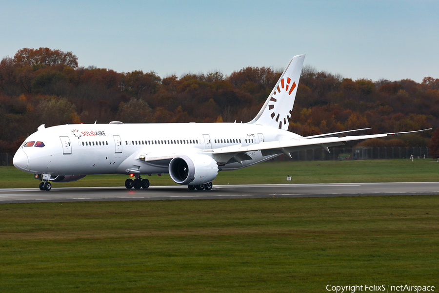 Comlux Aruba Boeing 787-8 Dreamliner (P4-787) | Photo 537475