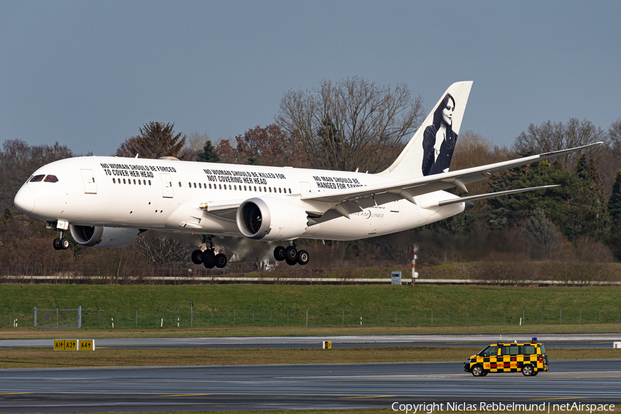 Comlux Aruba Boeing 787-8 Dreamliner (P4-787) | Photo 552888