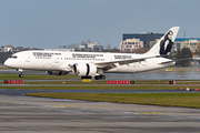 Comlux Aruba Boeing 787-8 Dreamliner (P4-787) at  Hamburg - Fuhlsbuettel (Helmut Schmidt), Germany