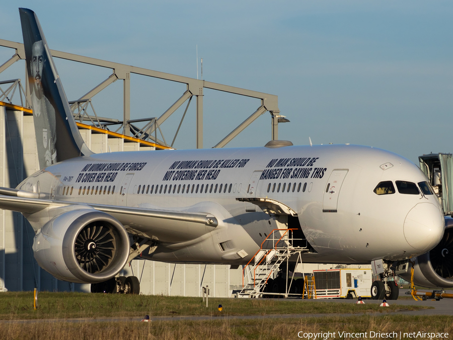 Comlux Aruba Boeing 787-8 Dreamliner (P4-787) | Photo 554610