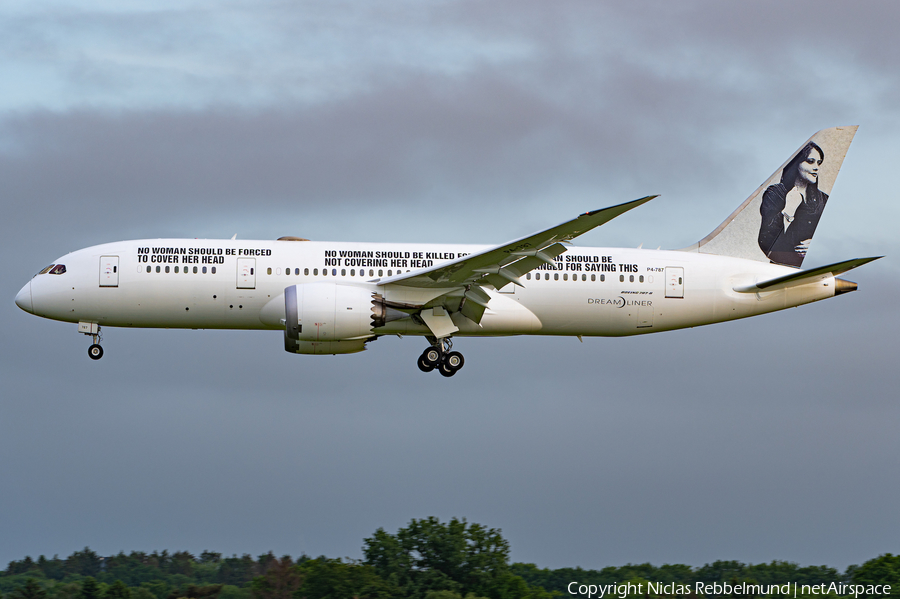 Comlux Aruba Boeing 787-8 Dreamliner (P4-787) | Photo 571723