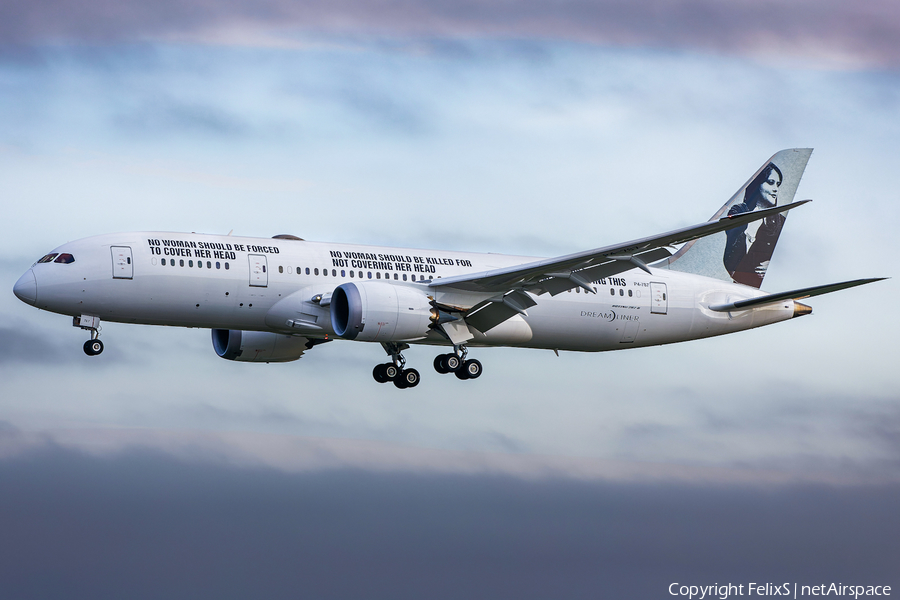 Comlux Aruba Boeing 787-8 Dreamliner (P4-787) | Photo 571761