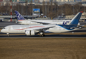 Comlux Aruba Boeing 787-8 Dreamliner (P4-787) at  Warsaw - Frederic Chopin International, Poland
