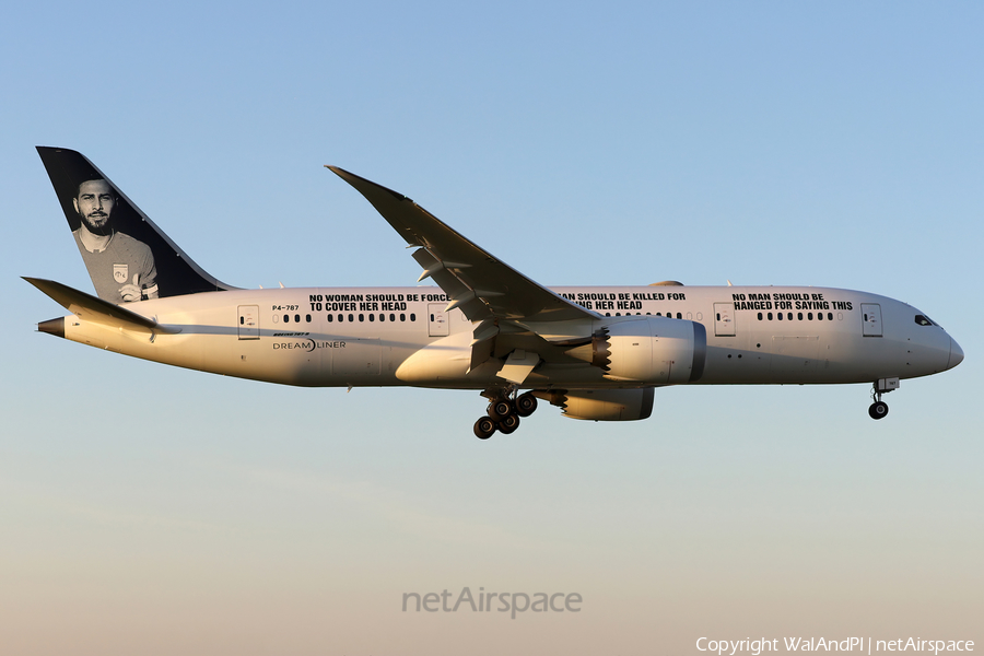 Comlux Aruba Boeing 787-8 Dreamliner (P4-787) | Photo 584850