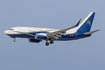 (Private) Boeing 737-7BC(BBJ) (P4-999) at  Hamburg - Fuhlsbuettel (Helmut Schmidt), Germany