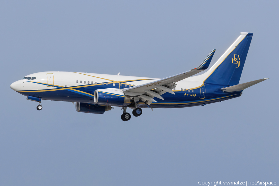 (Private) Boeing 737-7BC(BBJ) (P4-999) | Photo 680241