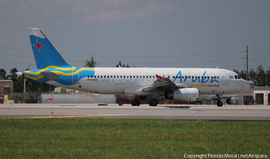 Aruba Airlines Airbus A320-232 (P4-AAA) | Photo 407433