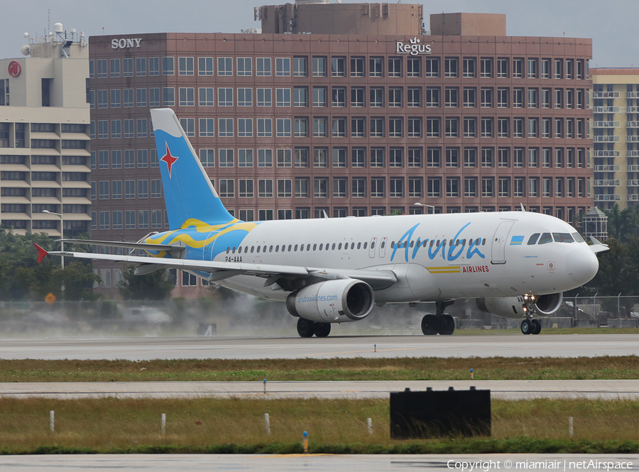 Aruba Airlines Airbus A320-232 (P4-AAA) | Photo 95819
