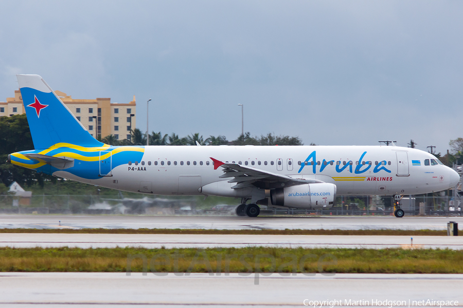 Aruba Airlines Airbus A320-232 (P4-AAA) | Photo 96815
