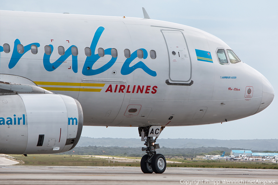 Aruba Airlines Airbus A320-232 (P4-AAC) | Photo 137923