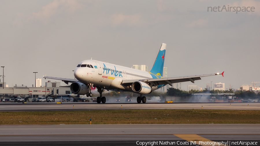 Aruba Airlines Airbus A320-232 (P4-AAC) | Photo 145795