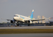 Aruba Airlines Airbus A320-232 (P4-AAC) at  Miami - International, United States