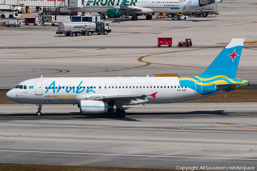 Aruba Airlines Airbus A320-232 (P4-AAC) | Photo 194462