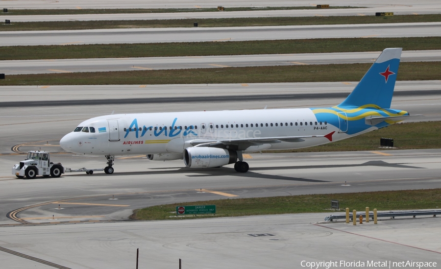 Aruba Airlines Airbus A320-232 (P4-AAC) | Photo 306849