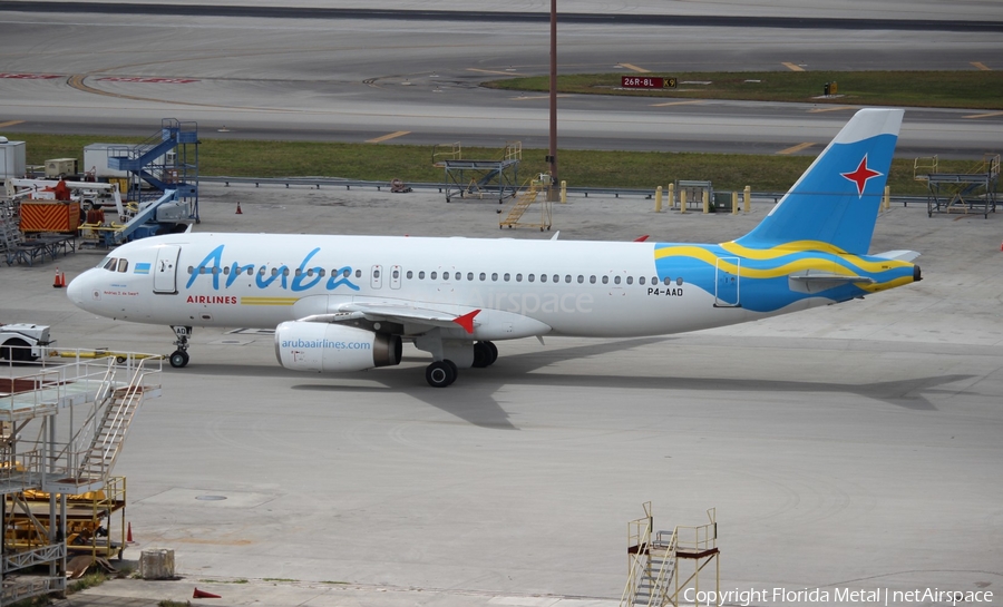 Aruba Airlines Airbus A320-232 (P4-AAC) | Photo 407434