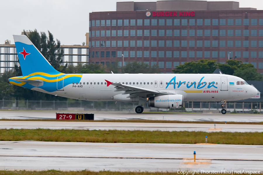 Aruba Airlines Airbus A320-232 (P4-AAD) | Photo 137788