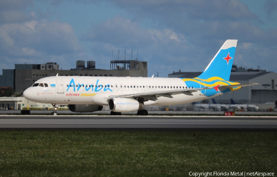 Aruba Airlines Airbus A320-232 (P4-AAD) | Photo 306626