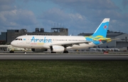 Aruba Airlines Airbus A320-232 (P4-AAD) at  Miami - International, United States