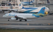 Aruba Airlines Airbus A320-232 (P4-AAD) at  Miami - International, United States