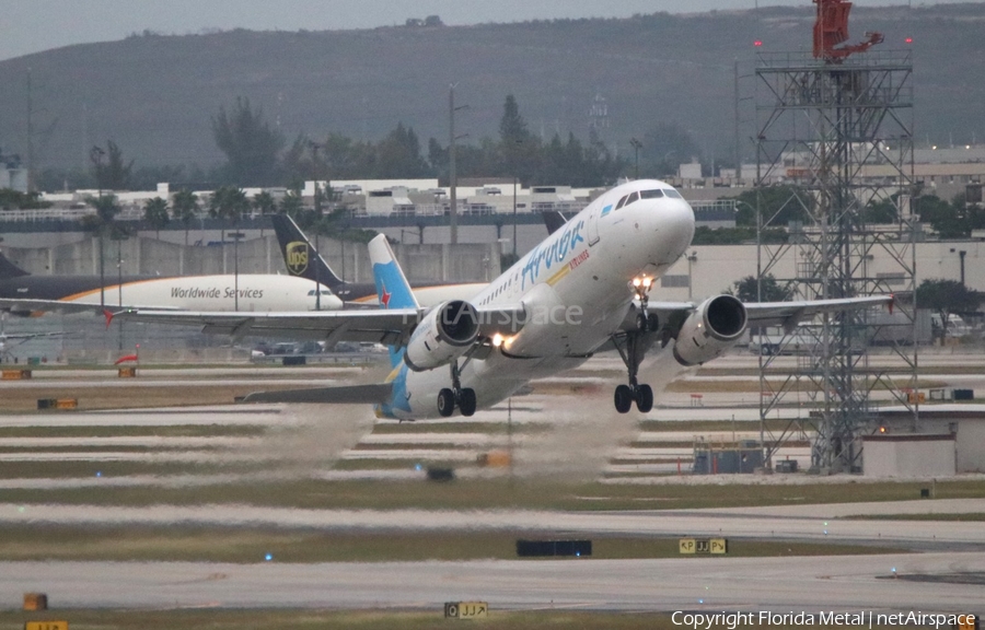 Aruba Airlines Airbus A320-232 (P4-AAD) | Photo 407437