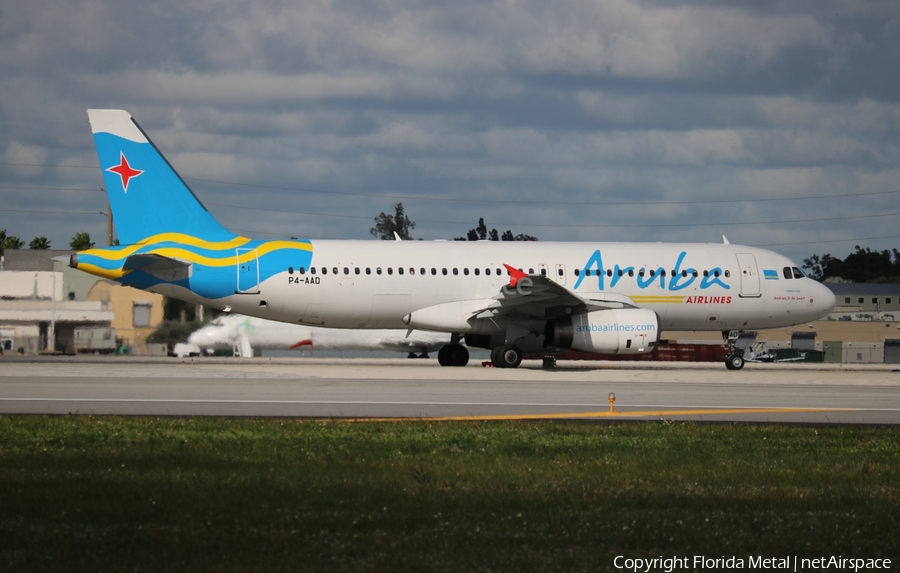 Aruba Airlines Airbus A320-232 (P4-AAD) | Photo 407438