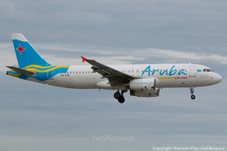 Aruba Airlines Airbus A320-232 (P4-AAD) | Photo 95443
