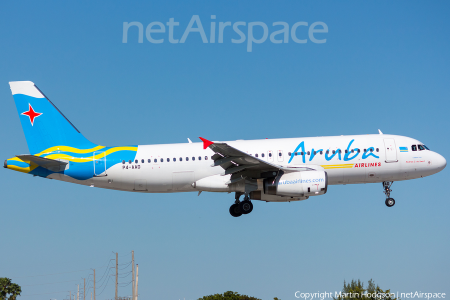 Aruba Airlines Airbus A320-232 (P4-AAD) | Photo 97903