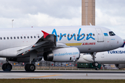 Aruba Airlines Airbus A320-232 (P4-AAK) at  Miami - International, United States