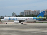 Aruba Airlines Airbus A320-232 (P4-AAK) at  San Juan - Luis Munoz Marin International, Puerto Rico