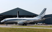 (Private) Boeing 737-74Q(BBJ) (P4-ACC) at  Bournemouth - International (Hurn), United Kingdom