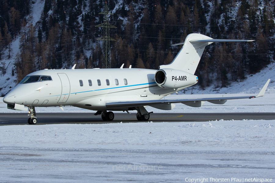 Hyperion Aviation Bombardier BD-100-1A10 Challenger 300 (P4-AMR) | Photo 64526