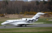 ACM Air Charter Cessna 750 Citation X (P4-AND) at  Farnborough, United Kingdom