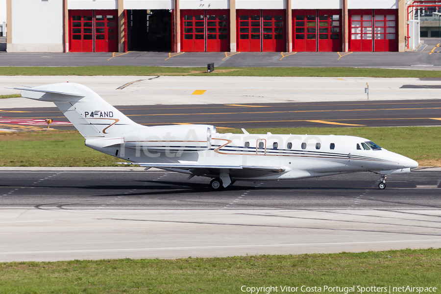 ACM Air Charter Cessna 750 Citation X (P4-AND) | Photo 104933