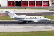 ACM Air Charter Cessna 750 Citation X (P4-AND) at  Lisbon - Portela, Portugal