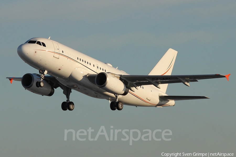 Ukrainian Government Airbus A319-133X CJ (P4-ARL) | Photo 32812