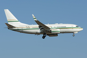 Arabasco Boeing 737-7BH(BBJ) (P4-ASL) at  Barcelona - El Prat, Spain