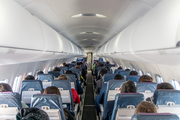 Qazaq Air Bombardier DHC-8-402Q (P4-AST) at  In Flight, Kazakhstan