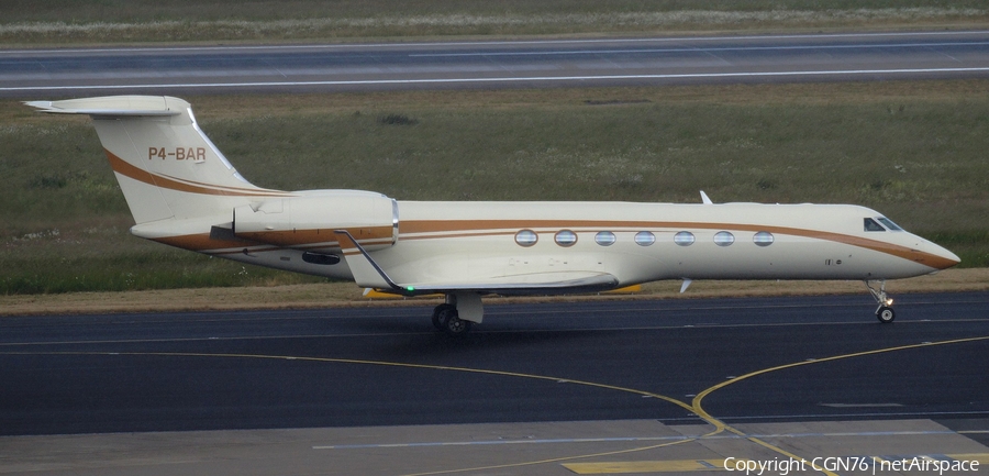 (Private) Gulfstream G-V-SP (G550) (P4-BAR) | Photo 681761