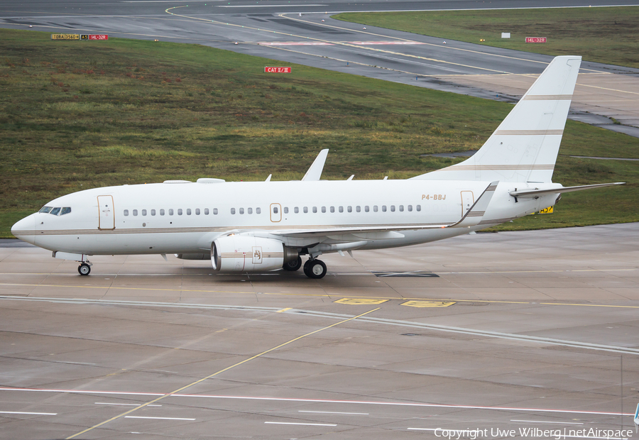 Carre Aviation Boeing 737-7AV(BBJ) (P4-BBJ) | Photo 198753