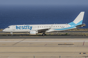 bestfly Cabo Verde Embraer ERJ-190AR (ERJ-190-100IGW) (P4-BFE) at  Gran Canaria, Spain