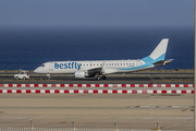 bestfly Cabo Verde Embraer ERJ-190AR (ERJ-190-100IGW) (P4-BFE) at  Gran Canaria, Spain