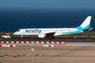 bestfly Cabo Verde Embraer ERJ-190AR (ERJ-190-100IGW) (P4-BFE) at  Gran Canaria, Spain